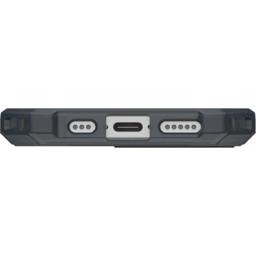 Etui UAG Urban Armor Gear Essential Armor MagSafe do Apple iPhone 16e (ash)