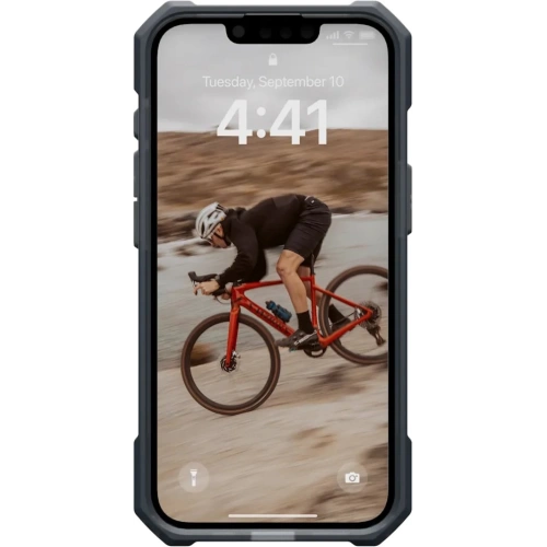 Etui UAG Urban Armor Gear Essential Armor MagSafe do Apple iPhone 16e (ash)