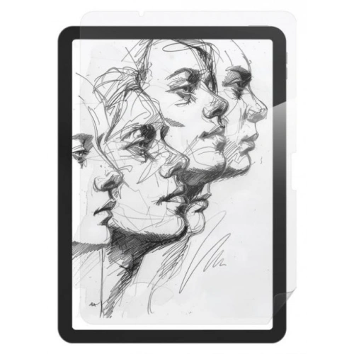 Matowa folia antybakteryjna ZAGG InvisibleShield Fusion Canvas do Apple iPad Air 11" 2024/2025