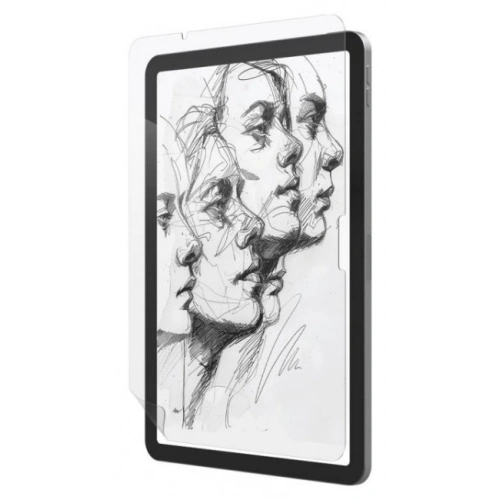 Matowa folia antybakteryjna ZAGG InvisibleShield Fusion Canvas do Apple iPad Air 11" 2024/2025