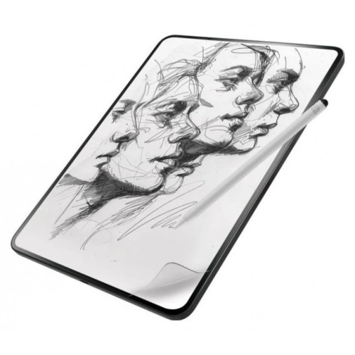 Matowa folia antybakteryjna ZAGG InvisibleShield Fusion Canvas do Apple iPad Air 11" 2024/2025