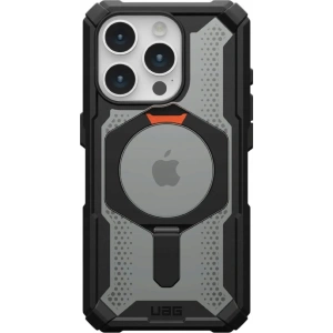Etui UAG Urban Armor Gear Plasma XTE Kickstand do Apple iPhone 15 Pro MagSafe (black orange)