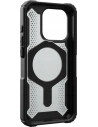 Etui UAG Urban Armor Gear Plasma XTE Kickstand do Apple iPhone 15 Pro MagSafe (black orange)
