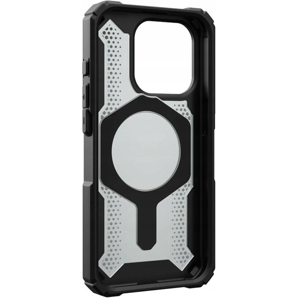 Etui UAG Urban Armor Gear Plasma XTE Kickstand do Apple iPhone 15 Pro MagSafe (black orange)