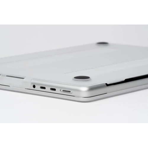 Etui ZAGG Hardshell do MacBook Air 13" M2 / M3 / M4 (clear)