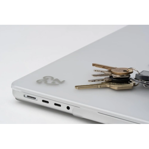 Etui ZAGG Hardshell do MacBook Air 13" M2 / M3 / M4 (clear)