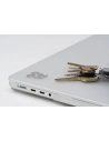 Etui ZAGG Hardshell do MacBook Air 13" M2 / M3 / M4 (clear)