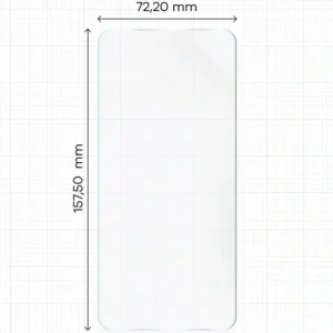 Folia hydrożelowa na ekran Bizon Glass Hydrogel Front do Oppo Reno 12 / 12 Pro
