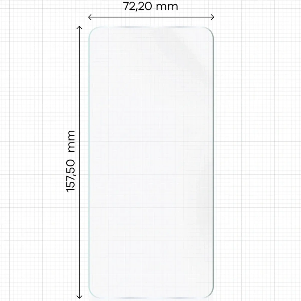 Folia hydrożelowa na ekran Bizon Glass Hydrogel Front do Oppo Reno 12 / 12 Pro