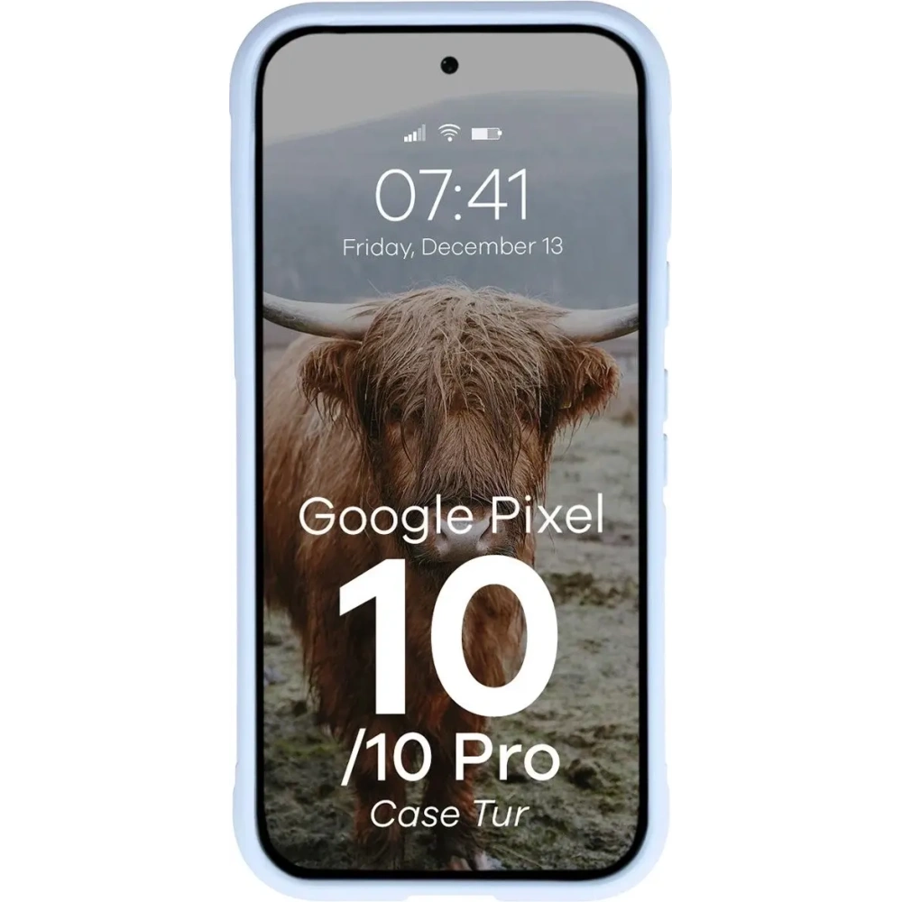 Pancerne etui Bizon Case Tur do Google Pixel 10 / 10 Pro jasnoniebieskie