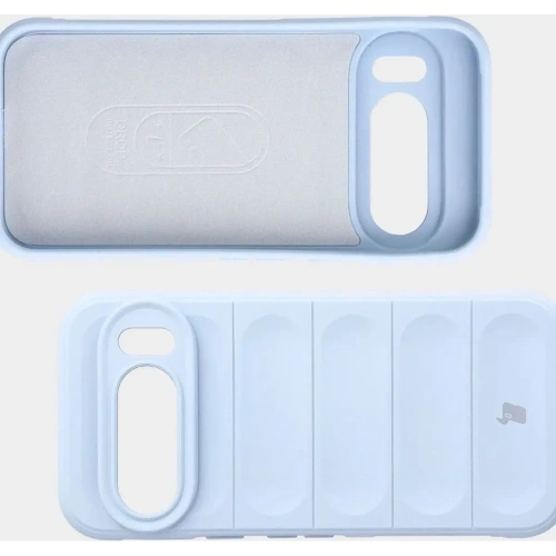 Pancerne etui Bizon Case Tur do Google Pixel 10 / 10 Pro jasnoniebieskie