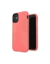 Etui Speck Presidio Grip iPhone 11 z powłoką MICROBAN Parrot Pink/Papaya Pink