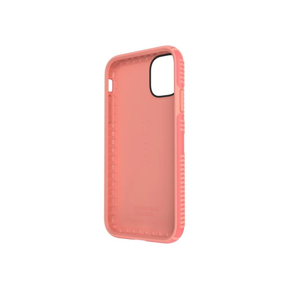Hurtownia GSM - Etui Speck Presidio Grip iPhone 11 z powłoką MICROBAN Parrot Pink/Papaya Pink - SPK095PNK - {ean13} - Hurt