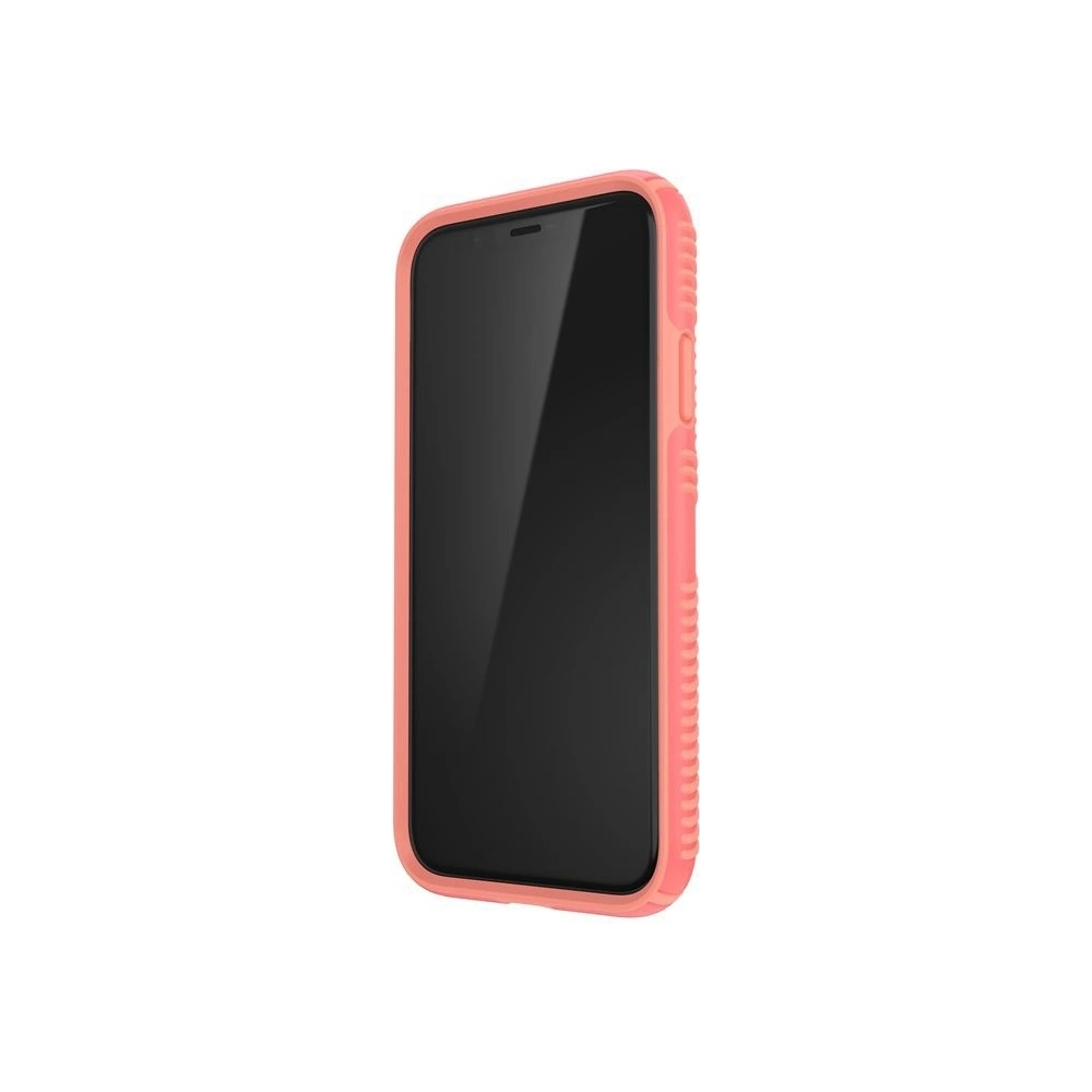 Hurtownia GSM - Etui Speck Presidio Grip iPhone 11 z powłoką MICROBAN Parrot Pink/Papaya Pink - SPK095PNK - {ean13} - Hurt