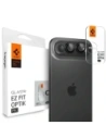 Osłona aparatu Spigen Optik Pro Glas.tr ez Fit Camera Protector do Apple iPhone Air Black [2 PACK]