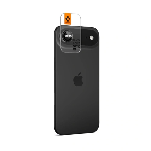 Osłona aparatu Spigen Optik Pro Glas.tr ez Fit Camera Protector do Apple iPhone Air Black [2 PACK]