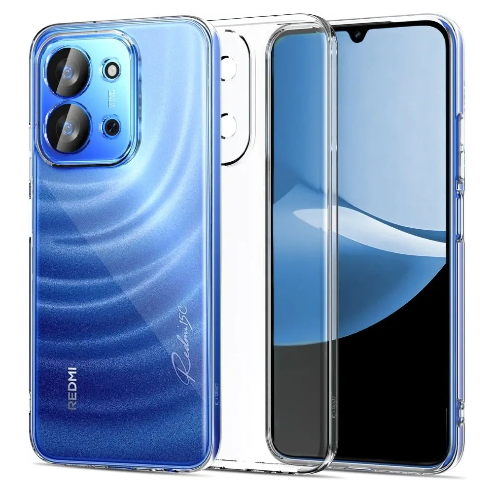 Etui Tech-Protect Flexair do Xiaomi Redmi 15c (171mm) Clear