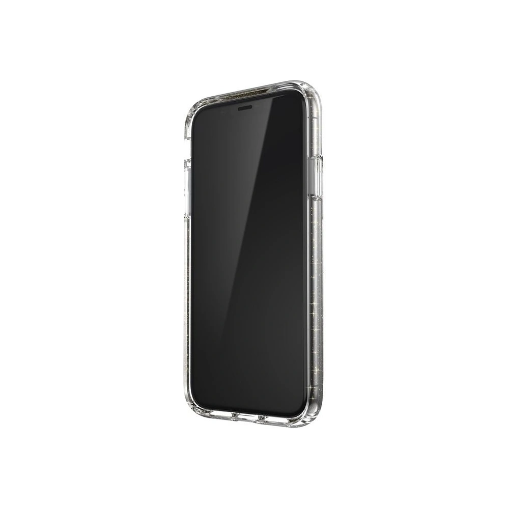 Hurtownia GSM - Etui Speck Presidio Clear mit Glitter für iPhone 11 mit MICROBAN-Beschichtung Gold Glitter/Klar - SPK094GLD - {ean13} - Hurt