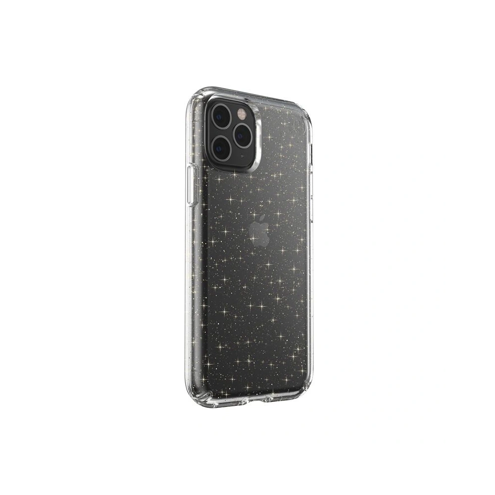 Hurtownia GSM - Etui Speck Presidio Clear mit Glitter iPhone 11 Pro mit MICROBAN-Beschichtung Gold Glitter/Klar - SPK093GLD - {ean13} - Hurt