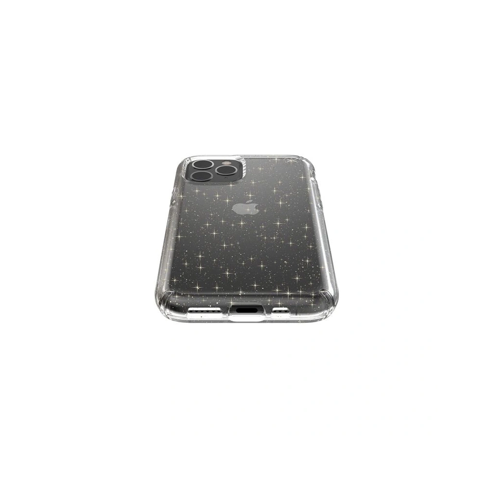 Hurtownia GSM - Etui Speck Presidio Clear mit Glitter iPhone 11 Pro mit MICROBAN-Beschichtung Gold Glitter/Klar - SPK093GLD - {ean13} - Hurt
