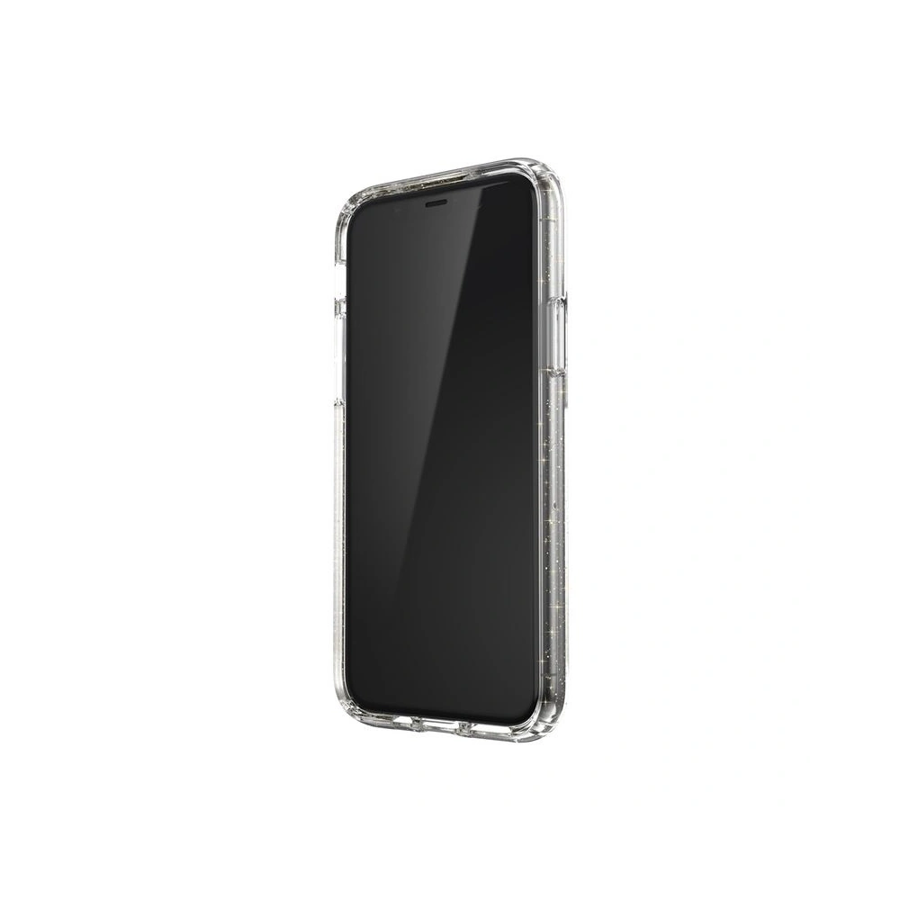 Wholesale Speck Presidio Clear with Glitter iPhone 11 Pro with MicroBan layer Gold Glitter/Clear - SPK093GLD - {ean13} - Hurt