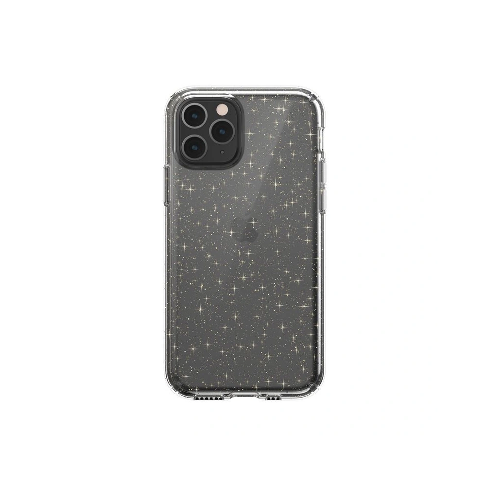 Hurtownia GSM - Etui Speck Presidio Clear mit Glitter iPhone 11 Pro mit MICROBAN-Beschichtung Gold Glitter/Klar - SPK093GLD - {ean13} - Hurt