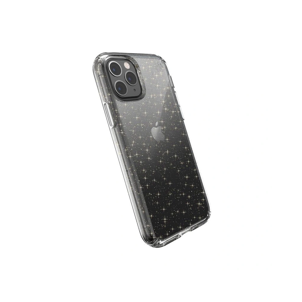 Hurtownia GSM - Etui Speck Presidio Clear mit Glitter iPhone 11 Pro mit MICROBAN-Beschichtung Gold Glitter/Klar - SPK093GLD - {ean13} - Hurt
