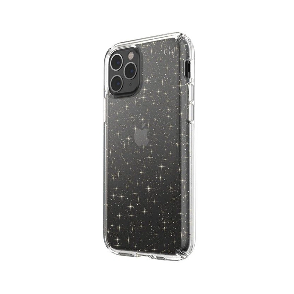 Hurtownia GSM - Etui Speck Presidio Clear mit Glitter iPhone 11 Pro mit MICROBAN-Beschichtung Gold Glitter/Klar - SPK093GLD - {ean13} - Hurt