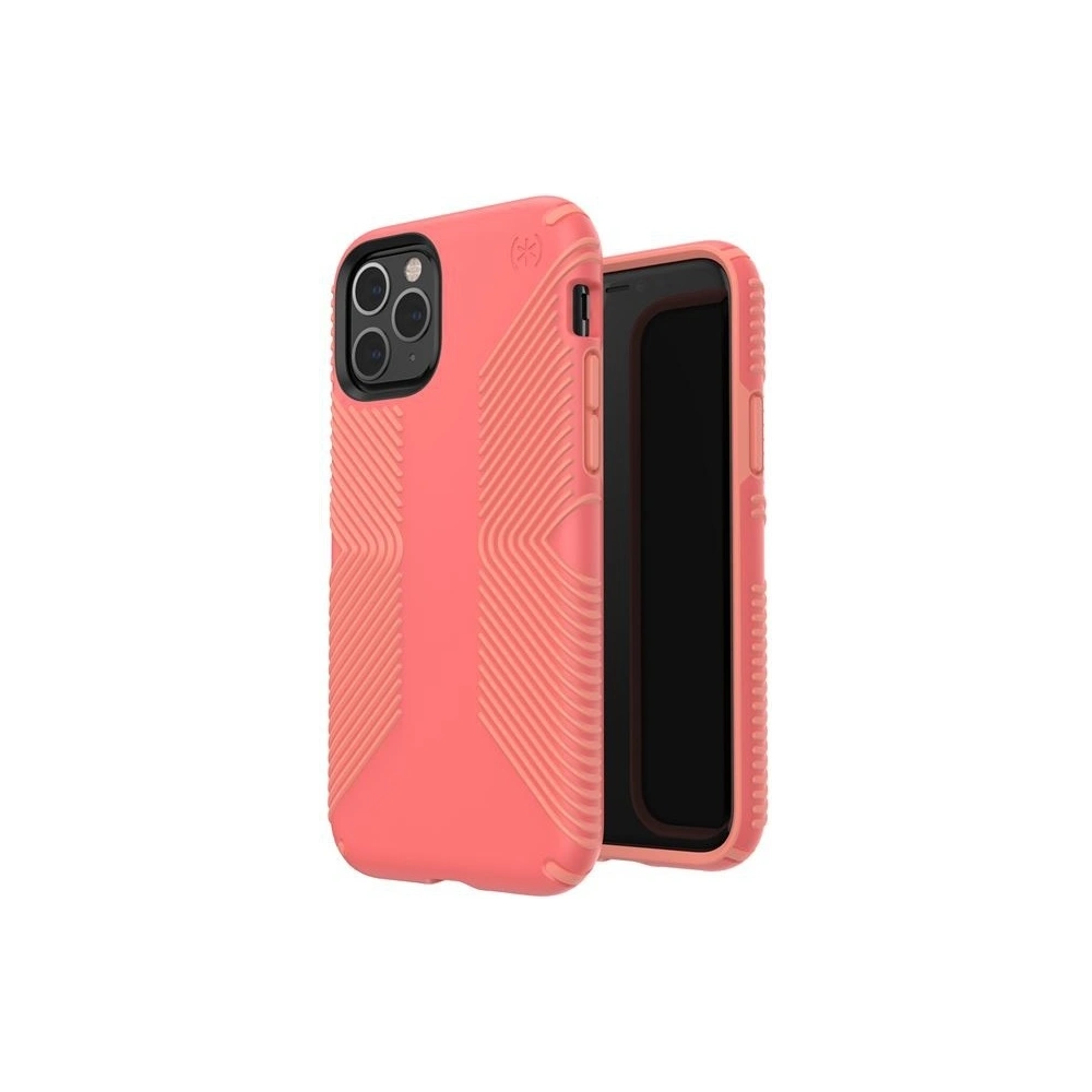 Wholesale Speck Presidio Grip iPhone 11 Pro with MicroBan layer Parrot Pink/Papaya Pink - SPK092PNK - {ean13} - Hurt