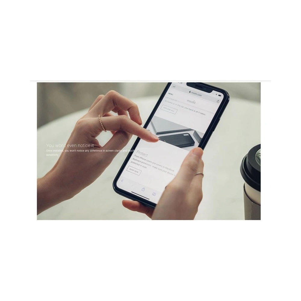 Hurtownia GSM - Tvrdé sklo Moshi AirFoil Glass 0.3mm Apple iPhone 11 Pro Max/XS Max - MOSH052 - {ean13} - Hurt