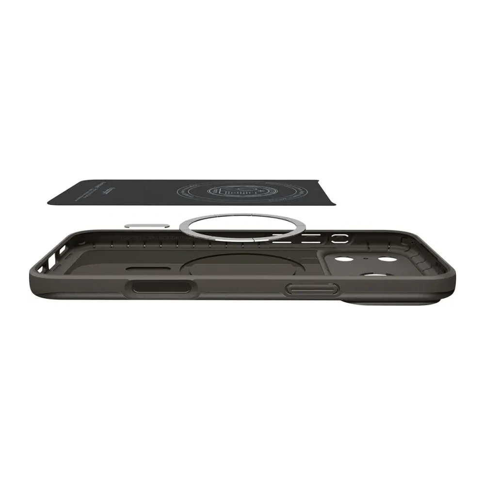 Etui Spigen Thin Fit Mag MagSafe do Apple iPhone 17 Pro Max Gunmetal