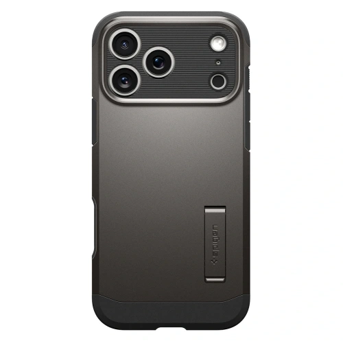 Etui Spigen Tough Armor T Mag MagSafe do Apple iPhone 17 Pro Max Gunmetal