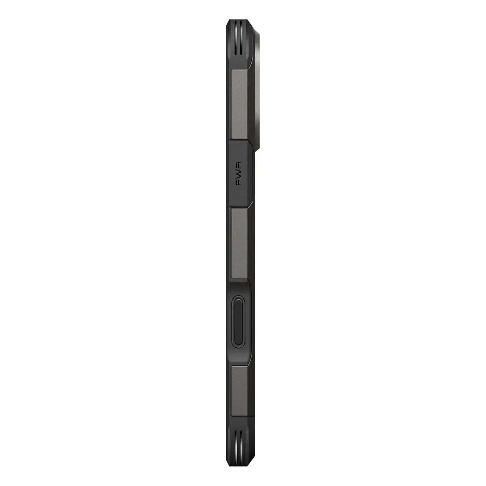 Etui Spigen Tough Armor T Mag MagSafe do Apple iPhone 17 Pro Max Gunmetal
