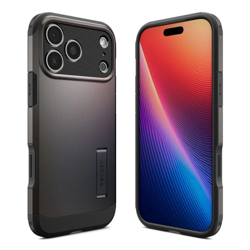 Etui Spigen Tough Armor T Mag MagSafe do Apple iPhone 17 Pro Max Gunmetal