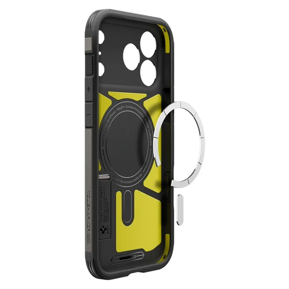 Etui Spigen Tough Armor T Mag MagSafe do Apple iPhone 17 Pro Max Gunmetal