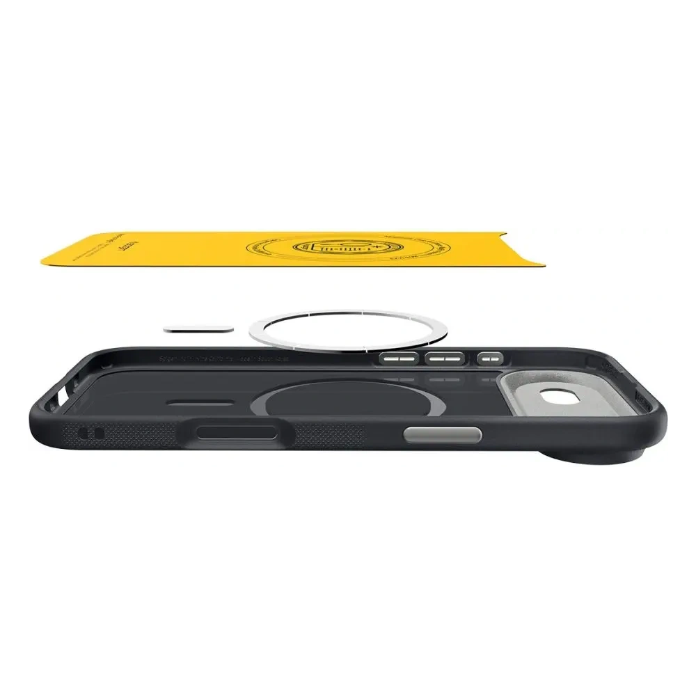 Etui Spigen Nano Pop Mag MagSafe do Apple iPhone Air Black Sesame