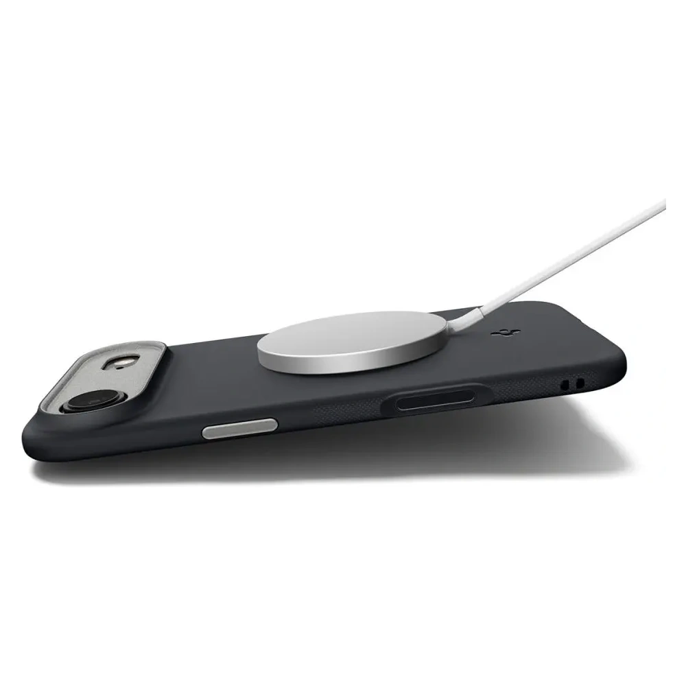 Etui Spigen Nano Pop Mag MagSafe do Apple iPhone Air Black Sesame