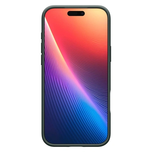 Etui Spigen Thin Fit Mag MagSafe do Apple iPhone 17 Pro Abyss Green