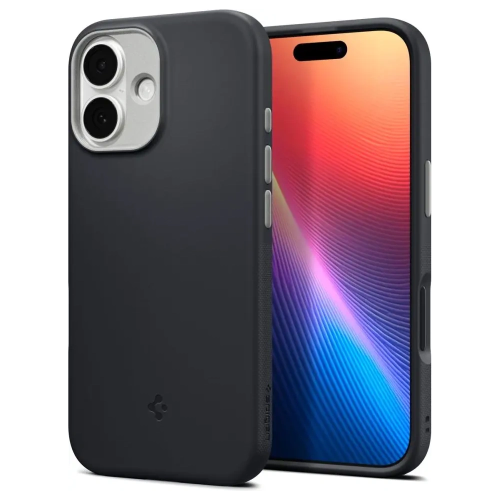Etui Spigen Nano Pop Mag MagSafe do Apple iPhone 17 Black Sesame