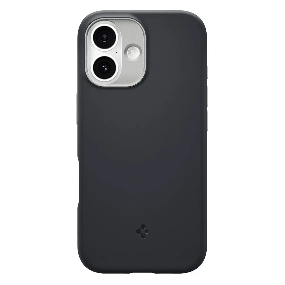 Etui Spigen Nano Pop Mag MagSafe do Apple iPhone 17 Black Sesame