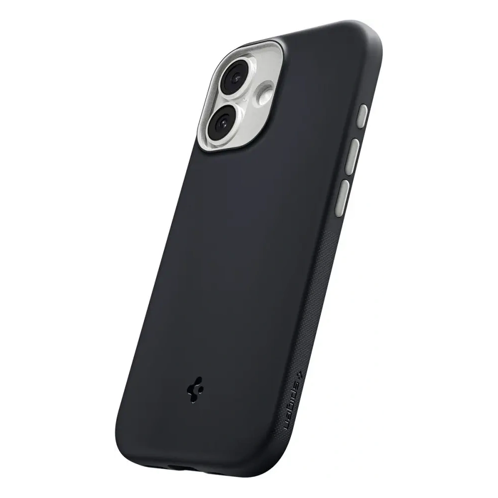 Etui Spigen Nano Pop Mag MagSafe do Apple iPhone 17 Black Sesame