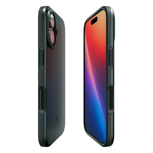 Etui Spigen Thin Fit Mag MagSafe do Apple iPhone 17 Abyss Green