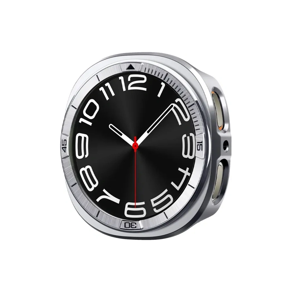 Nakładka Spigen Bezel Tune Pro Pilot do Samsung Galaxy Watch 8 44mm Silver
