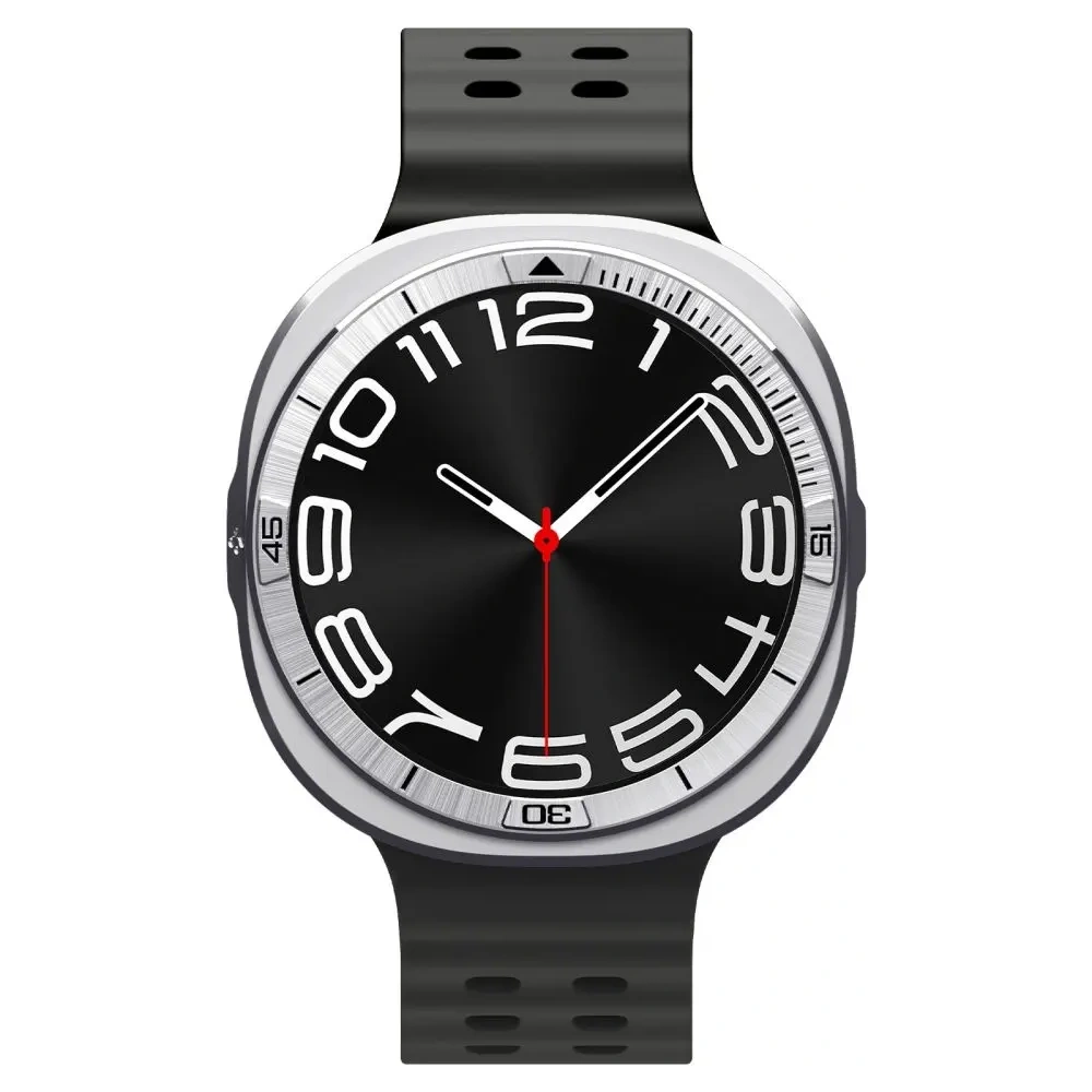 Nakładka Spigen Bezel Tune Pro Pilot do Samsung Galaxy Watch 8 44mm Silver
