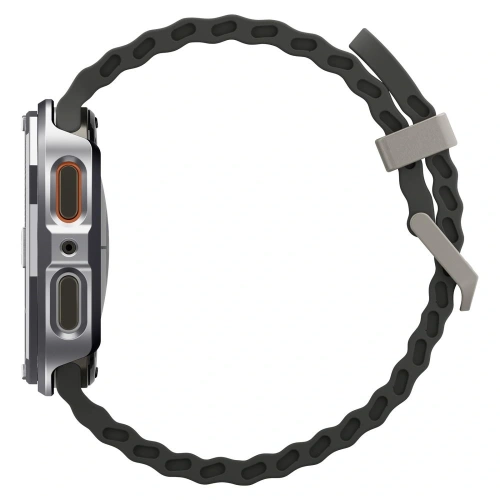 Nakładka Spigen Bezel Tune Pro Pilot do Samsung Galaxy Watch 8 44mm Silver