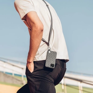 Pás na rameno Moshi Altra Body Strap do pouzdra Moshi Altra (Shadow Black)