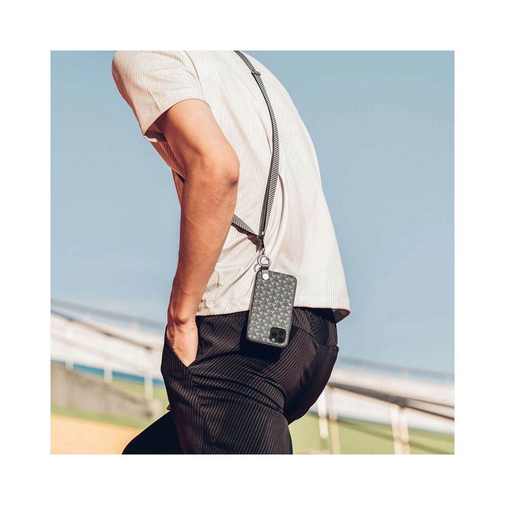Hurtownia GSM - Pás na rameno Moshi Altra Body Strap do pouzdra Moshi Altra (Shadow Black) - MOSH053BLK - {ean13} - Hurt