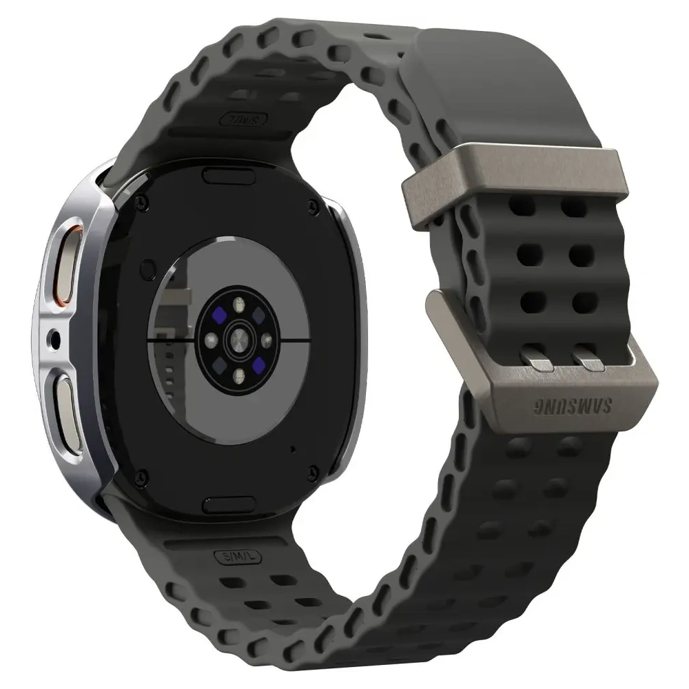 Nakładka Spigen Bezel Tune Pro Pilot do Samsung Galaxy Watch 8 44mm Silver
