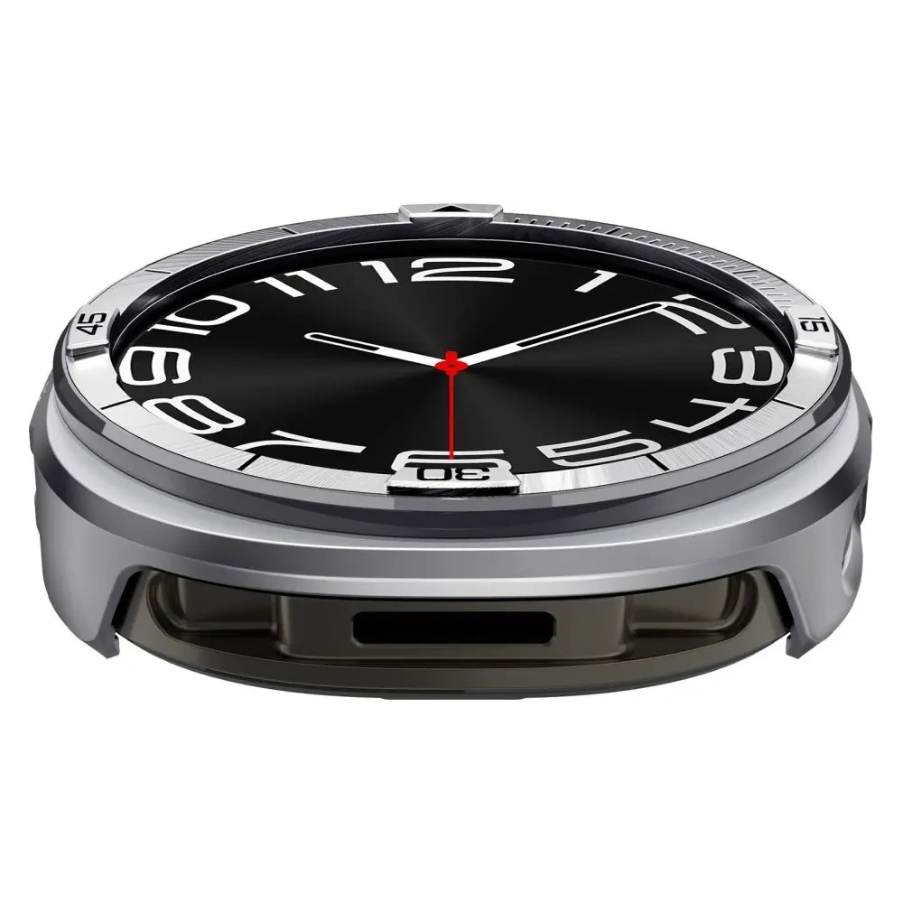 Nakładka Spigen Bezel Tune Pro Pilot do Samsung Galaxy Watch 8 44mm Silver