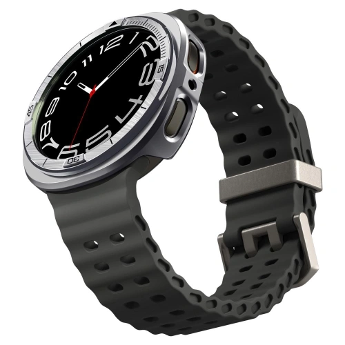 Nakładka Spigen Bezel Tune Pro Pilot do Samsung Galaxy Watch 8 44mm Silver